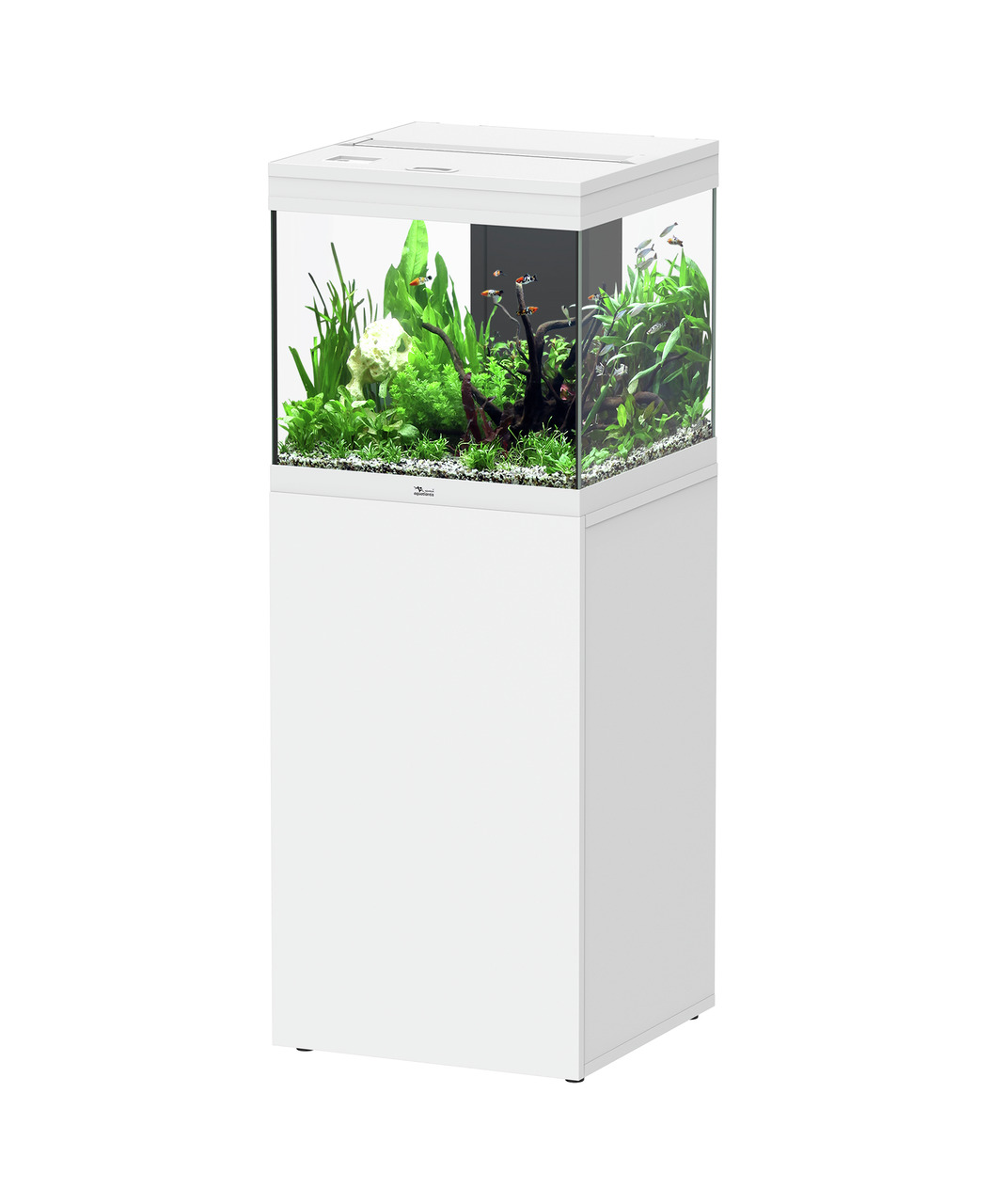 aquatlantis Aqua Tower 120 Kombi Aquarium mit Unterschrank