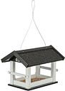 Vorschaubild TRIXIE Futterhaus zum Aufhängen, Kiefernholz, 36 × 25 × 25 cm, schwarz/weiß