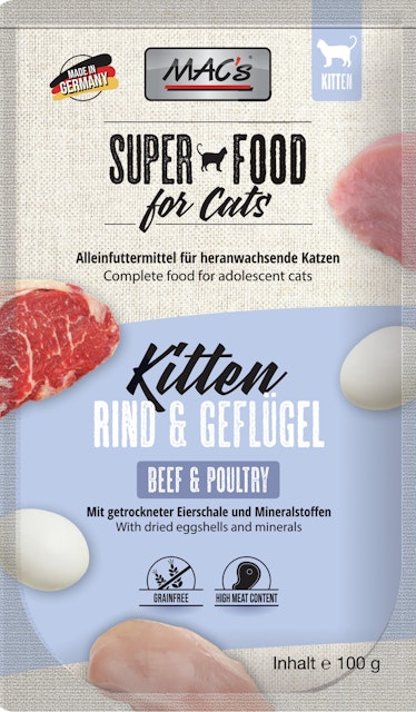 MAC's Cat Kitten 100g KatzennassfutterVorschaubild