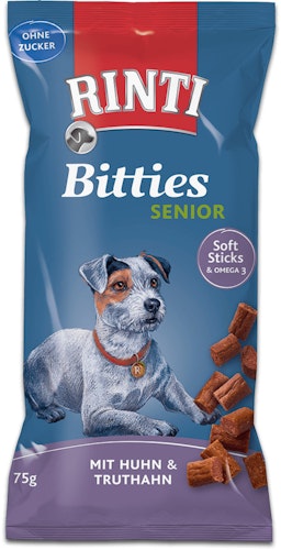 RINTI Bitties 75g Hundesnack
