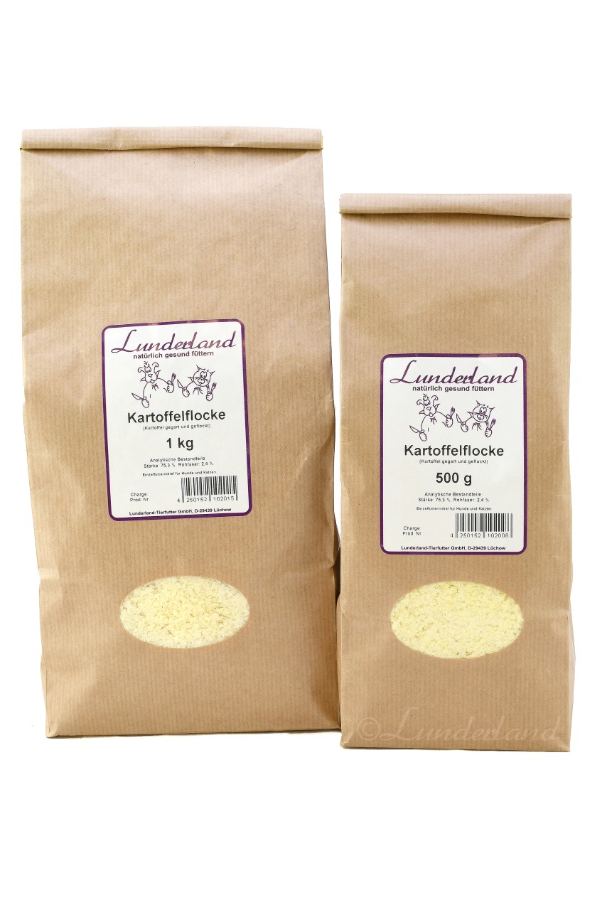 Lunderland 1kg Kartoffelflocke