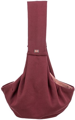 TRIXIE Fronttasche Soft, 22 × 20 × 60 cm, rosa