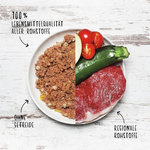 Dog's Love Bio 800g Dose Hundenassfutter