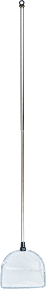 Dennerle Nano Shrimp Net eckig groß weiss Aquarienpflege