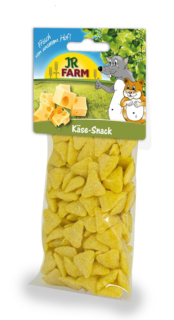 JR FARM Käse-Snack 50g Kleintiersnack
