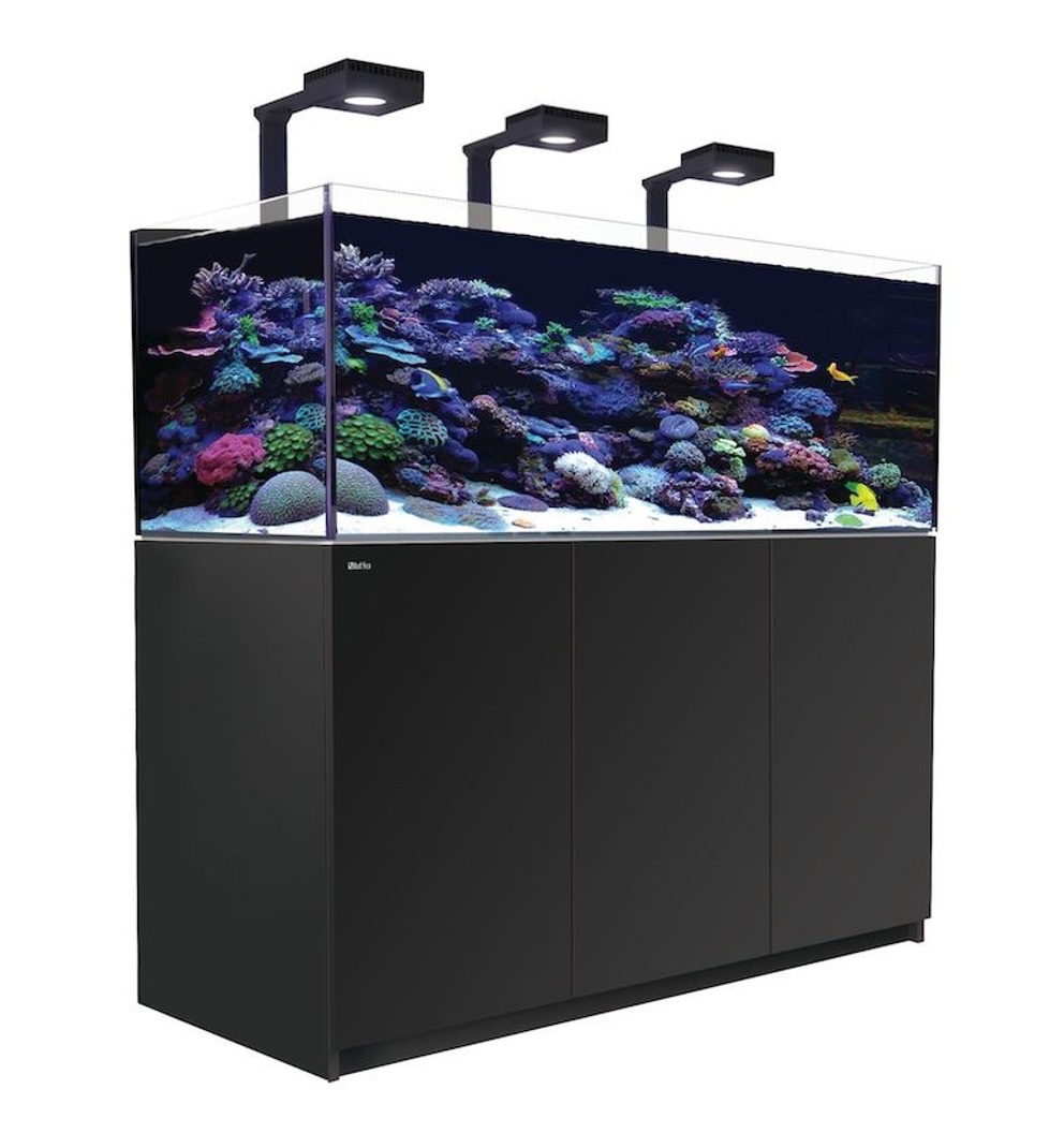 Red Sea REEFER™ 525 G3 Deluxe - Schwarz (inklusive 3 X RL115 & Befestigungsarme)