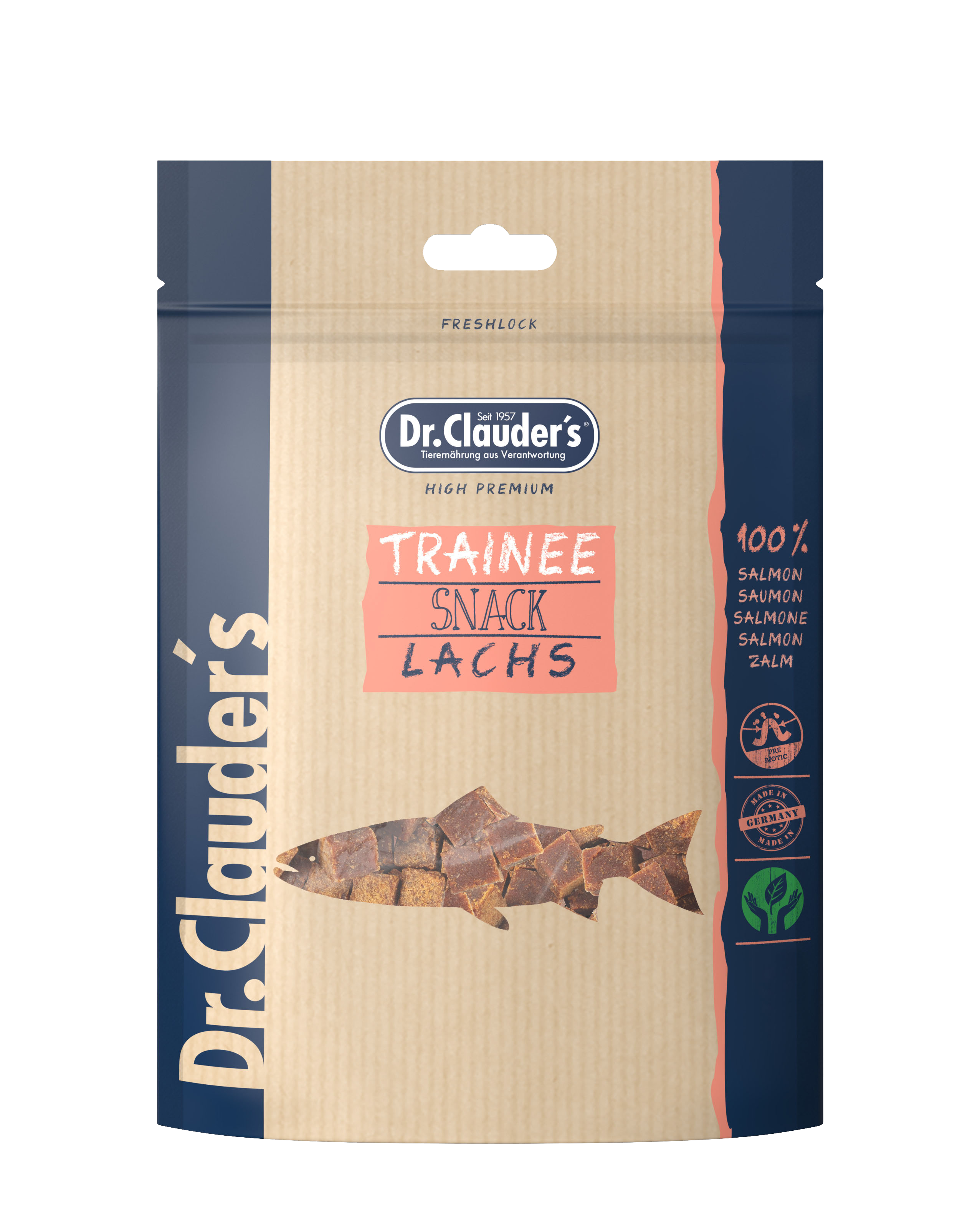 Dr.Clauder's Trainee Snack Lachs