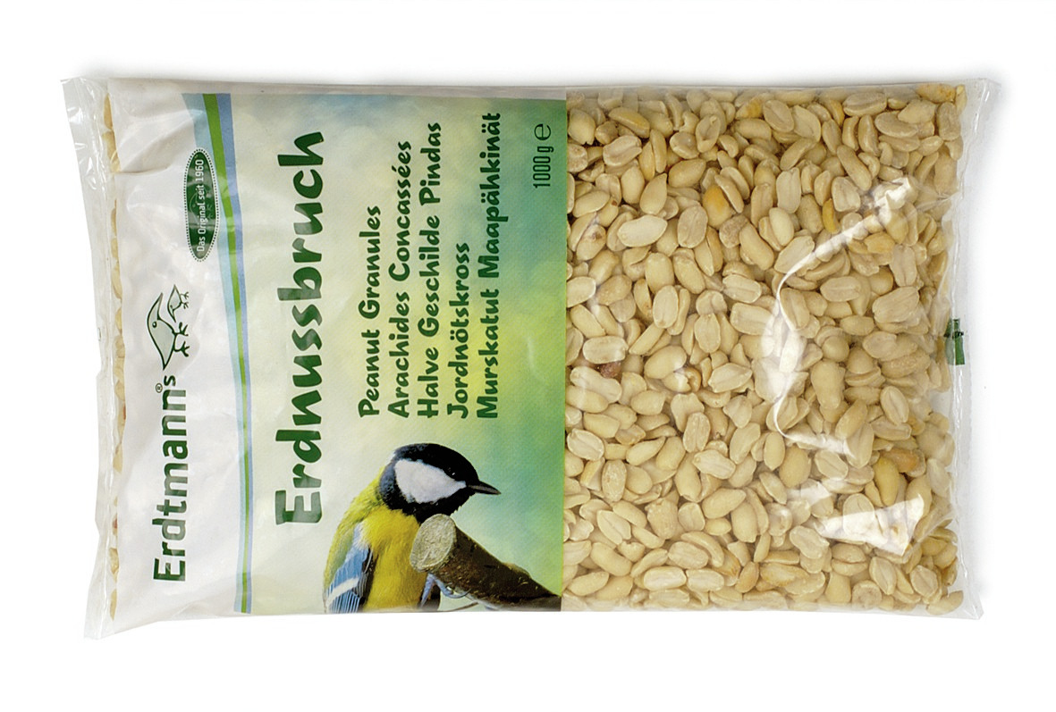 Erdtmann Erdnussbruch Wildvogelfutter