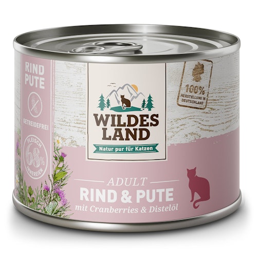 WILDES LAND Katze CLASSIC 185 / 200g