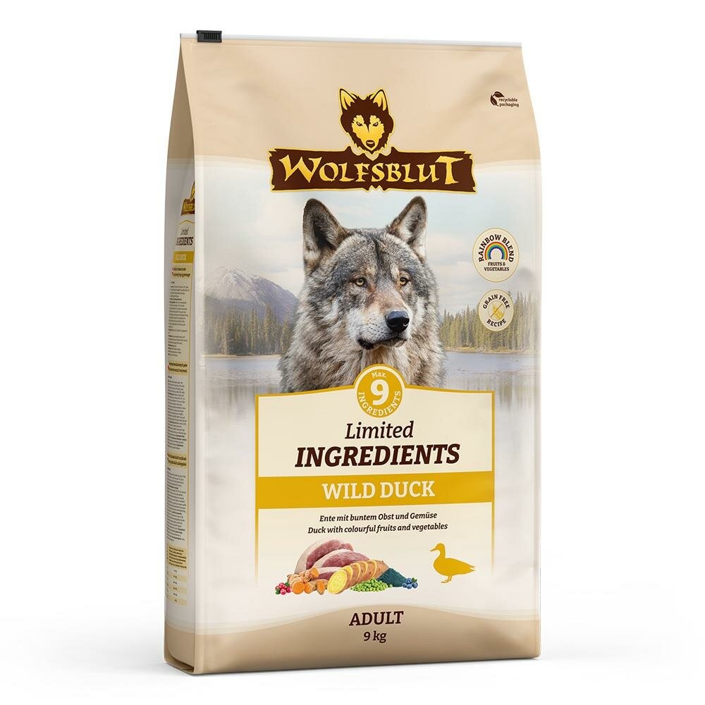 Wolfsblut Limited Ingredients Wild Duck Adult