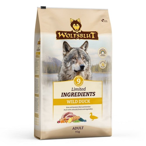 Wolfsblut 9kg Wild Duck Adult