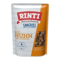 Rinti Kennerfleisch Snackies Huhn 225g Hundesnack