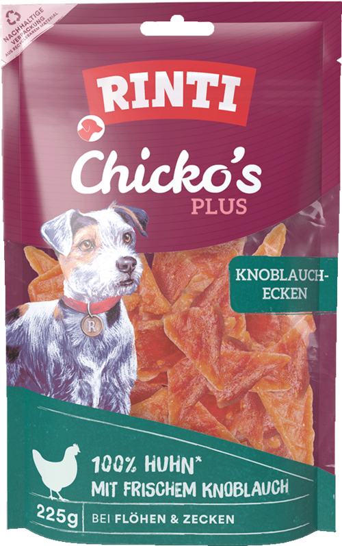 RINTI Chicko Plus 225 Gramm Hundesnacks