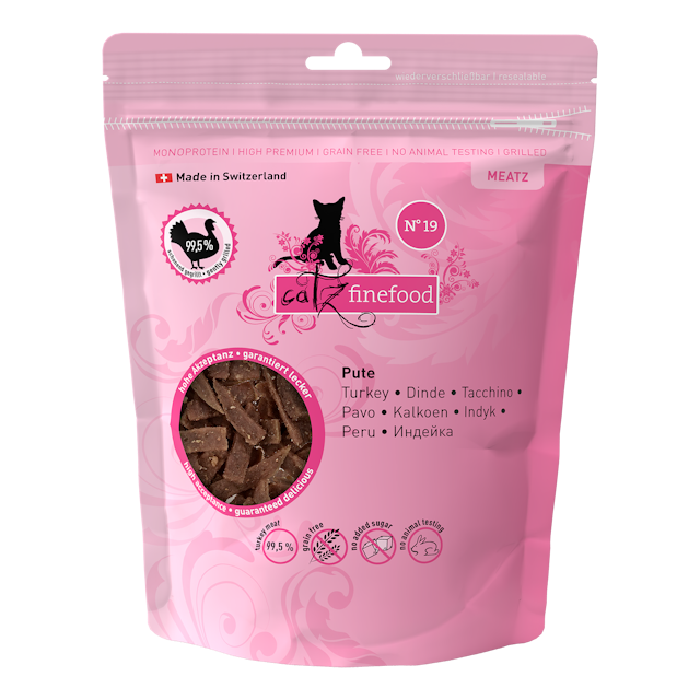 catz finefood Meatz 45 Gramm KatzensnacksVorschaubild