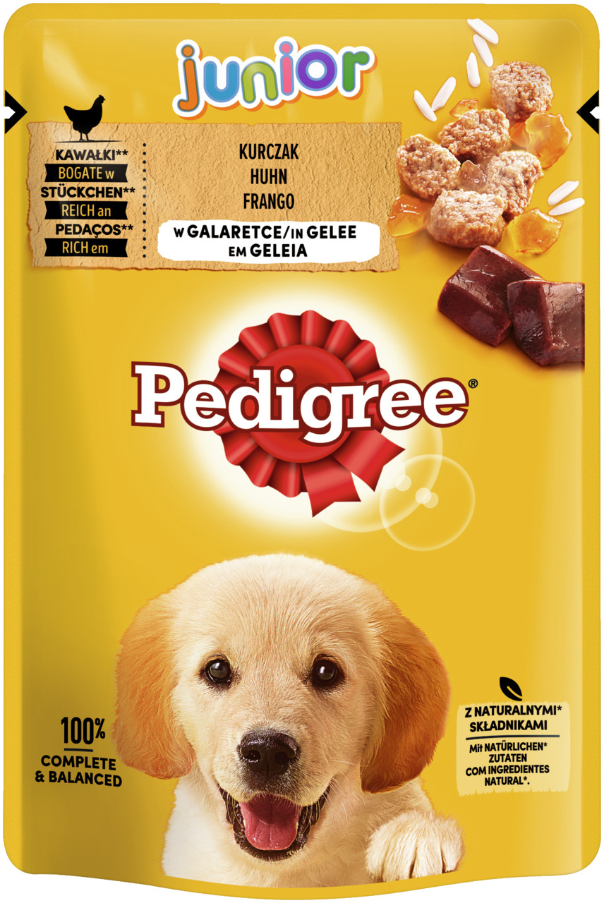 Pedigree 100 Gramm Hundenassfutter