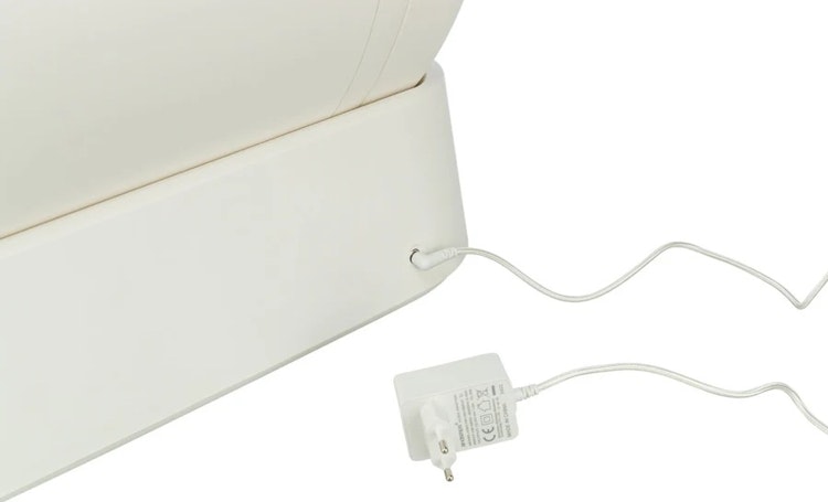 TRIXIE Smarte Katzentoilette, Kunststoff, 51 × 56 × 54 cm, weiß