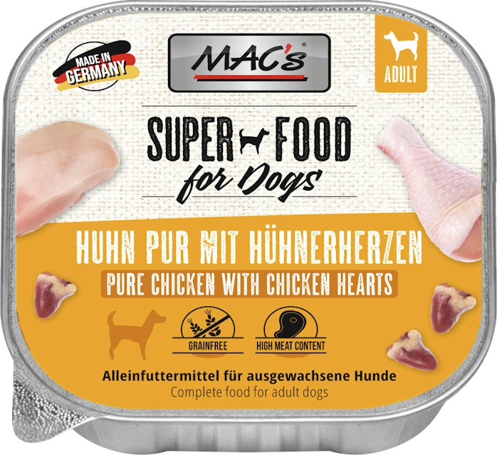 MAC's Dog 150g HundenassfutterVorschaubild