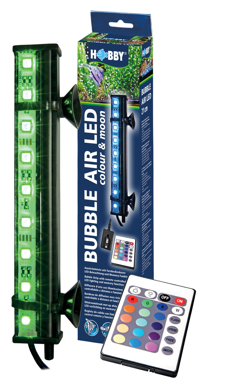 HOBBY Bubble Air LED colour & moon Aquarienbeleuchtung