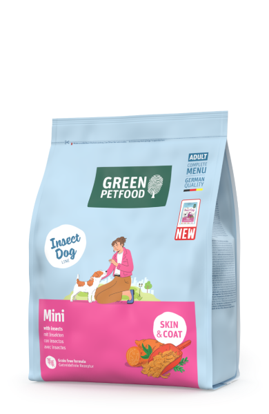 GreenPetfood Mini with Insects Hundetrockenfutter