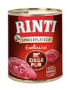 Vorschaubild RINTI Singlefleisch Exclusive 800g Dose Hundenassfutter