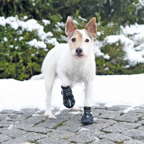 TRIXIE Pfotenschutz Walker Active schwarz (2 Stück)