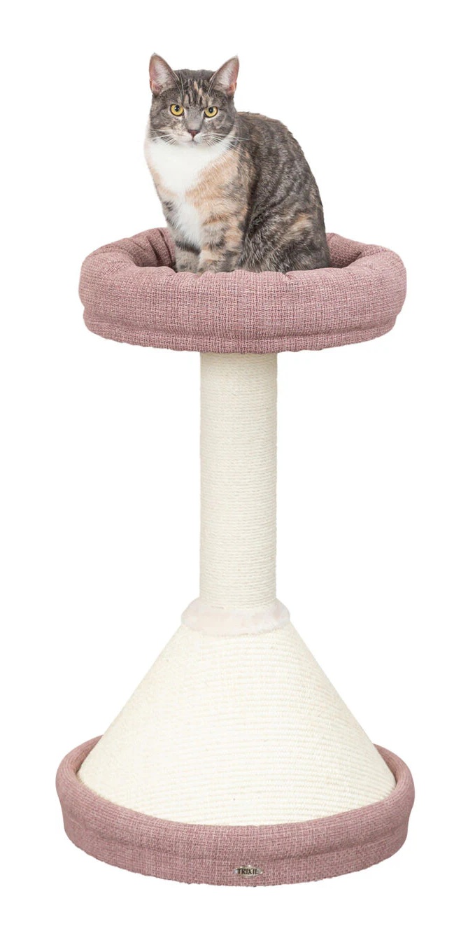 TRIXIE Kratzbaum Viviana, rund, 80 cm, altrosa