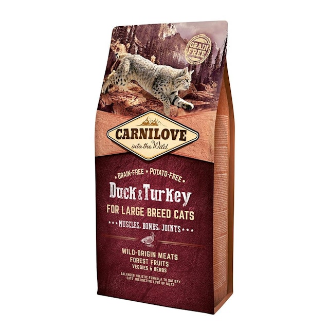 Carnilove Katze TrockenfutterVorschaubild