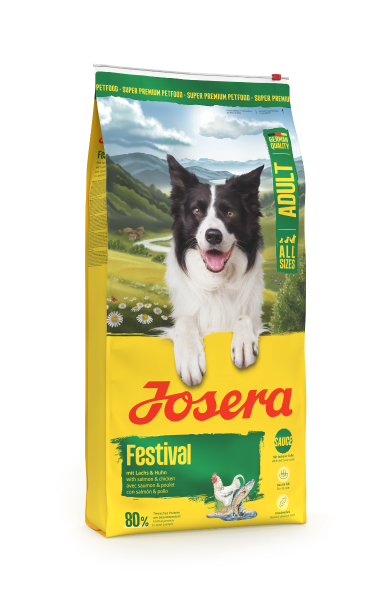 Josera A/S Adult Festival Hundetrockenfutter
