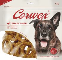 Corwex Kringel Ente mit Reis 500g Hundesnack