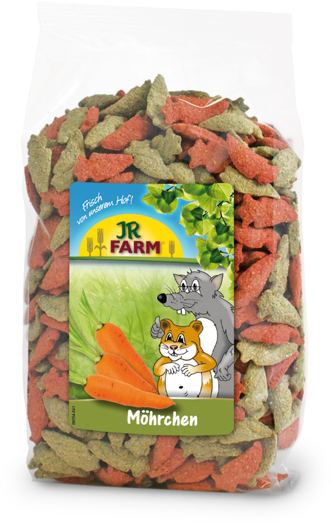 JR FARM Möhrchen 200g Kleintiersnack