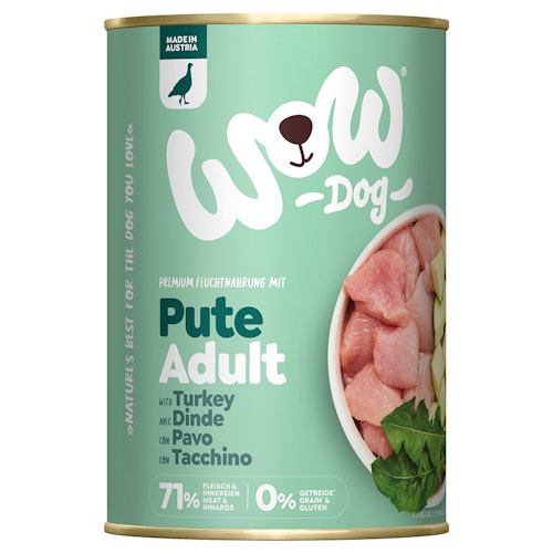 WOW Adult 400g Dose Hundenassfutter