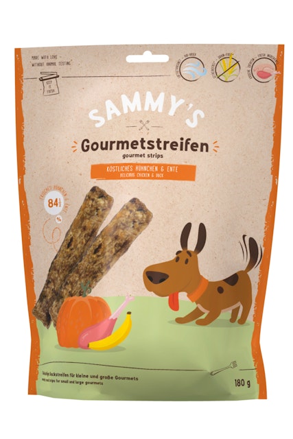 Bosch Sammy's Gourmetstreifen 180 Gramm HundesnackVorschaubild
