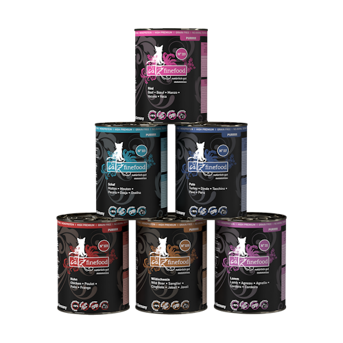 Catz Purrrr Collection I - 1 x 6 x 400g
