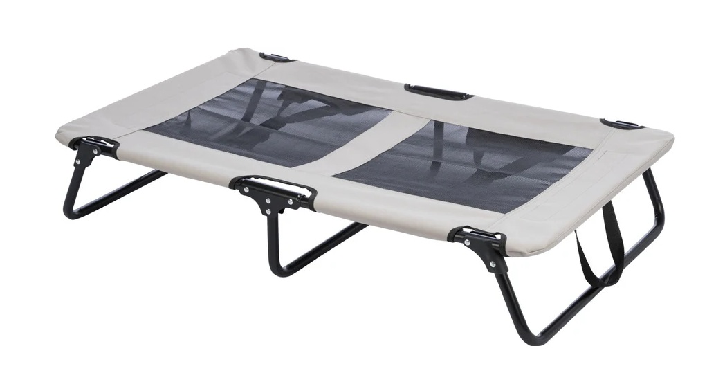 TRIXIE Hundeliege, beige/schwarz