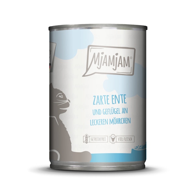MJAMJAM Leckere Mahlzeit 400g Dose KatzennassfutterVorschaubild