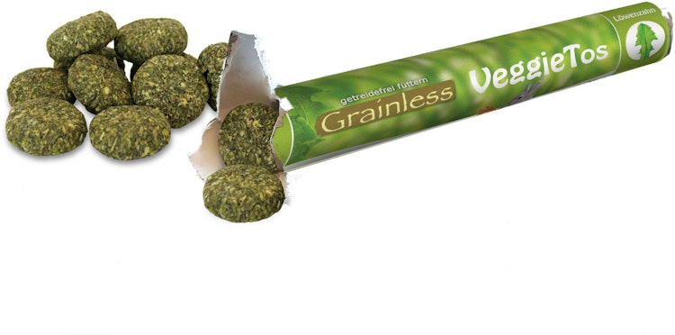 JR FARM Grainless VeggieTos 25g Kleintiersnack