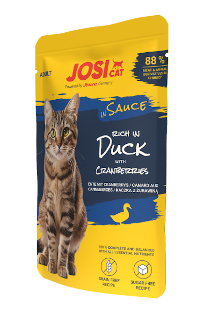 Josera JosiCat Katzennassnahrung 85g DoseVorschaubild