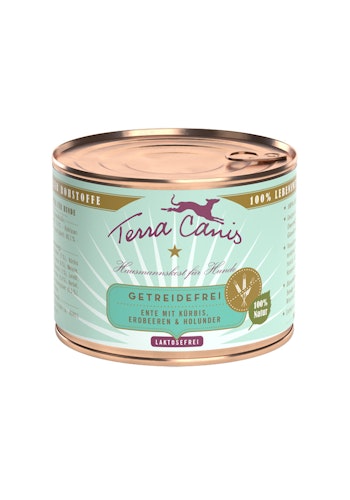 Terra Canis Getreidefrei 200g Dose Hundenassfutter