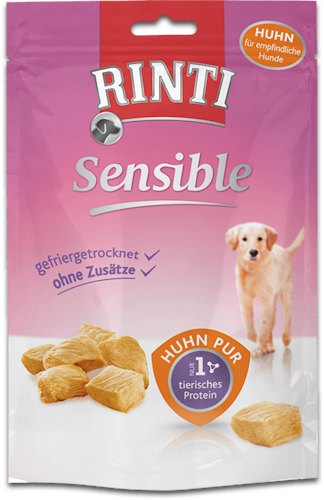RINTI Sensible 120 Gramm Beutel Hundesnack