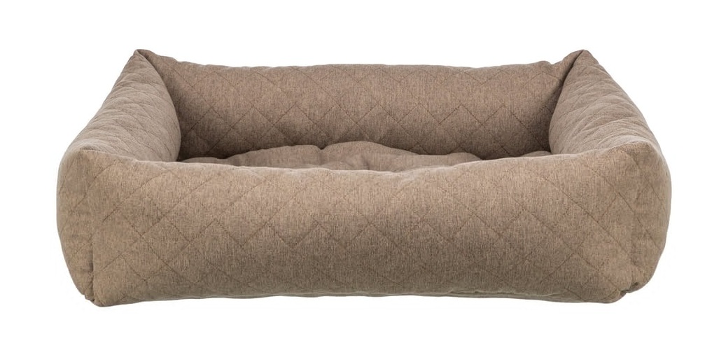 TRIXIE Bett Caliente, eckig, braun