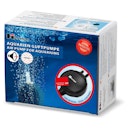 Vorschaubild Nano Piezo Luftpumpe Zweikanal schwarz (2x13 L/h)