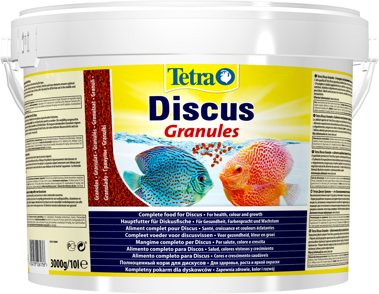 Tetra Diskus