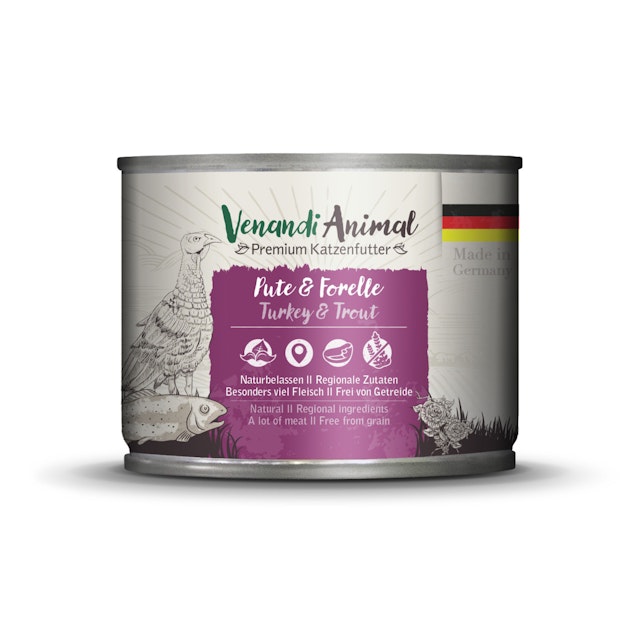 Venandi Animal 200 Gramm KatzennassfutterVorschaubild