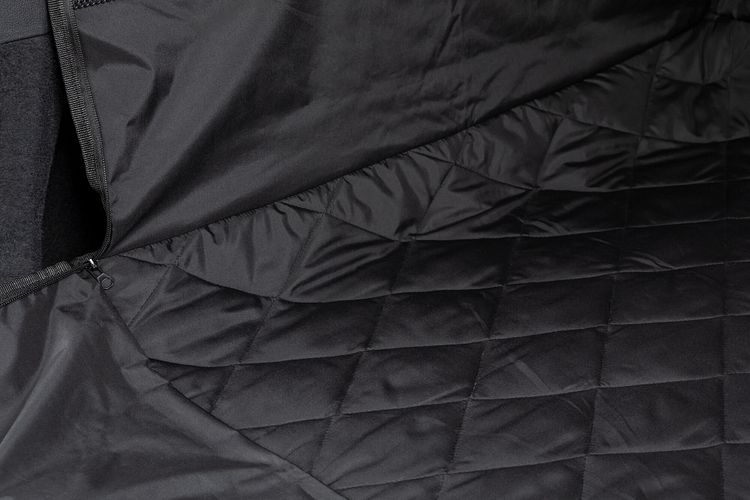TRIXIE Kofferraum-Schondecke, 2,10 × 1,75 m, schwarz