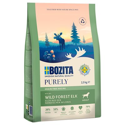 Bozita 2,5kg Purely Adult Elch