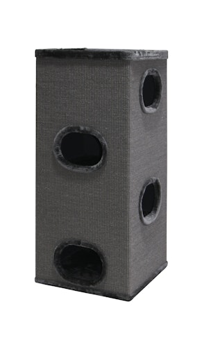 NOBBY Kratztonne "ADRA IV" dunkelgrau 50 x 50  x 120 cm NOBBY Kratztonne "ADRA IV" dunkelgrau 50 x 50  x 120 cm