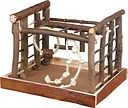 Vorschaubild TRIXIE Spielplatz, Rindenholz, 35 × 29 × 25 cm