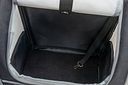 Vorschaubild TRIXIE Rucksack Chloe, 39 × 43 × 27 cm, hellgrau/schwarz