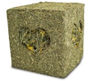 Vorschaubild JR FARM Heu-Würfel mit Blüten 450g Kleintierfutter
