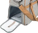 Vorschaubild TRIXIE Tasche Helen, 19 × 28 × 40 cm, grau/hellbraun